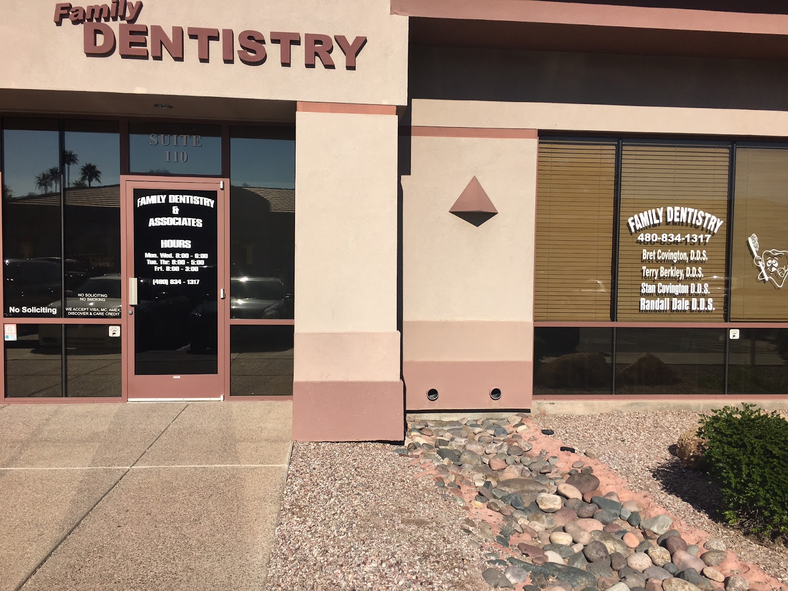 Family Dentistry treatment room