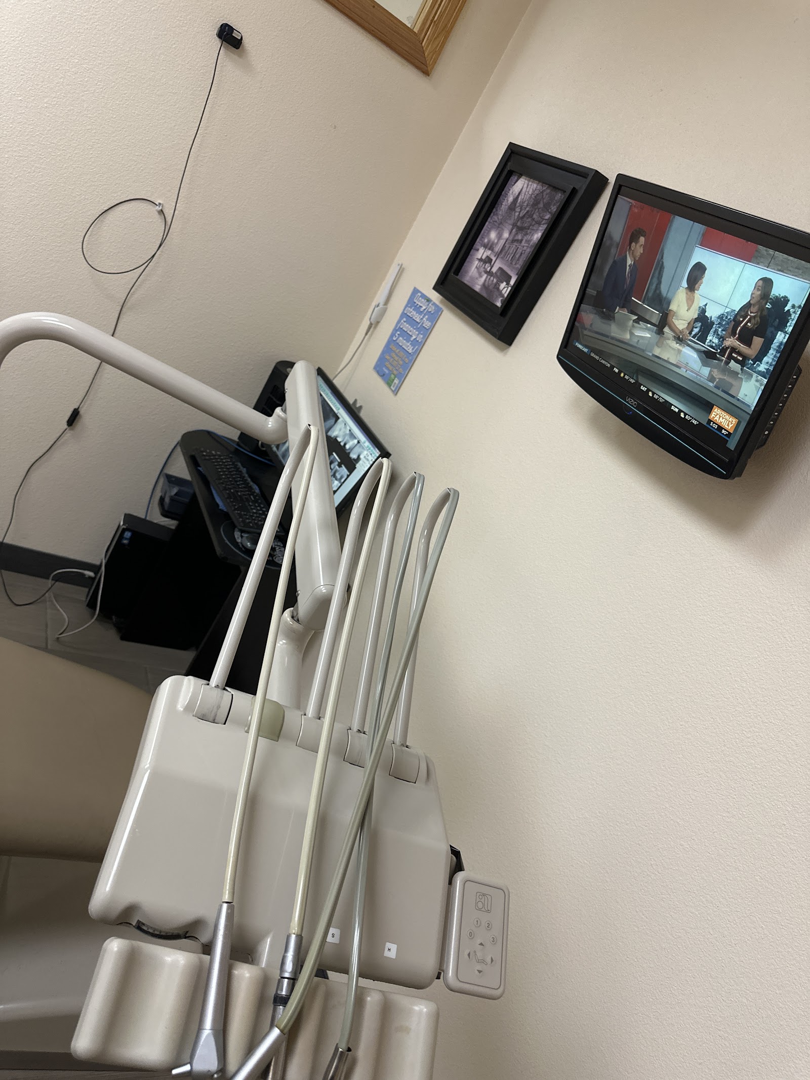 Family Dentistry chair